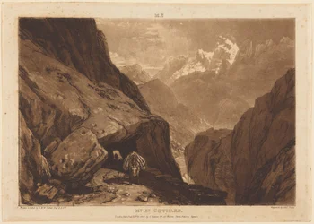 Sankt-Gotthard-Berg