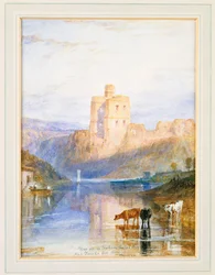 Norham Castle: Eine Illustration zu Marmion von Sir Walter Scott, 1818