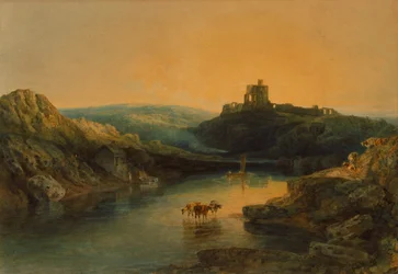 Norham Castle: Morgen, ca. 1797