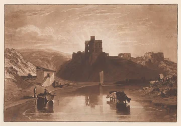 Norham Castle am Tweed