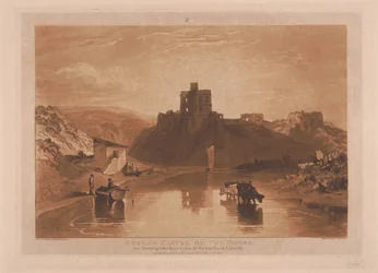 Norham Castle am Tweed