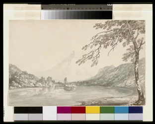 Auf der Aar zwischen Unterseen und dem Brienzersee