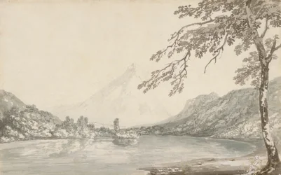Auf der Aare zwischen Unterseen und dem Brienzersee