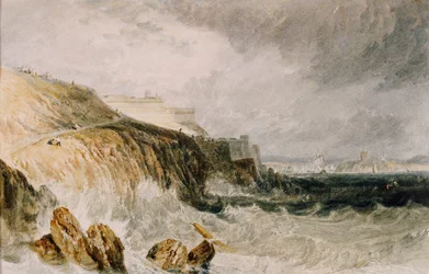 Plymouth-Zitadelle, ein Sturm, 1815