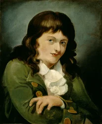 Selbstporträt, 1791-1792