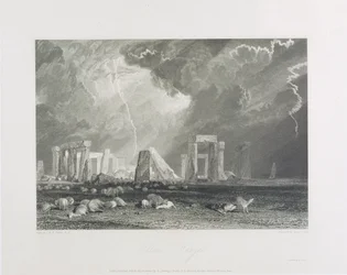 Stonehenge, 1829
