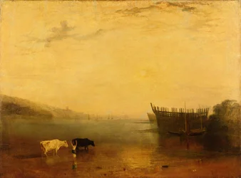 Teignmouth Hafen, ca. 1812
