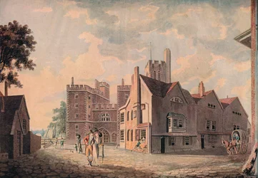 Der Palast des Erzbischofs, Lambeth, 1909