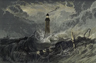 Der Eddystone-Leuchtturm