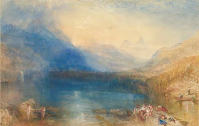 Der Zugersee, 1843