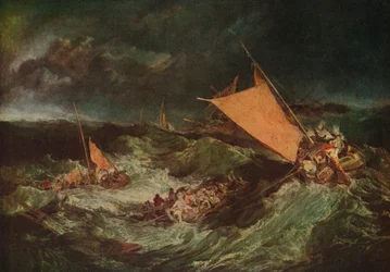Das Schiffswrack, um 1805