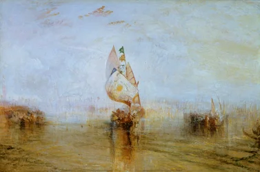 Die Sonne von Venedig geht zur See, 1843