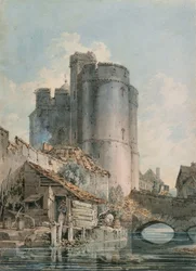 Das Westtor, Canterbury, Kent