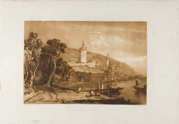 Stadt Thun, Platte 59 aus Liber Studiorum