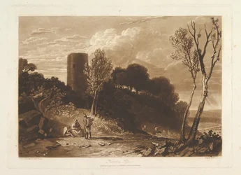 Winchelsea Sussex Liber Studiorum, Teil IX, Platte 42, 23. April 1812