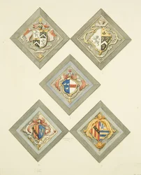 5 Wappen in St. Philip