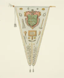 Banner der Drahtziehergesellschaft von Bristol