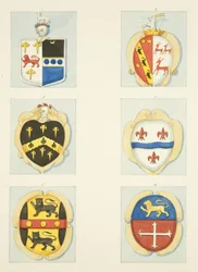 Wappen in St James