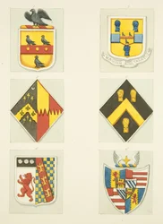 Wappen in St. James
