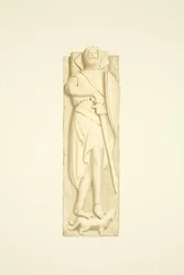 Abbild von Robert de Berkeley in St. Mary Redcliffe