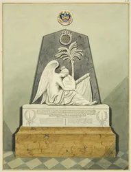 Denkmal in der St. Paul