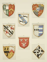 Monumentale Wappen in der St. Augustine