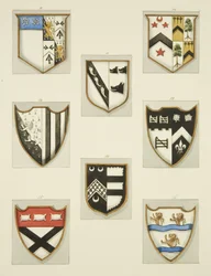 Monumentale Wappen in St. Augustine