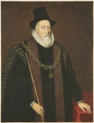 Porträt im Rathaus von Charles, Earl of Dorset