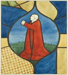 Buntglas in St. Mark