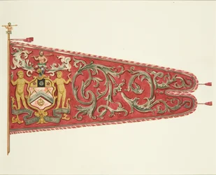 Das Banner der Tischler, ca. 1833