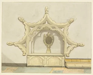 Grab von Sir Charles Vaughan in der Kathedrale von Bristol