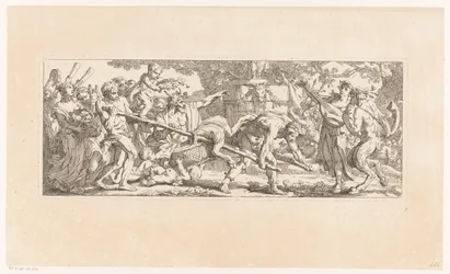 Opfergabe an Bacchus