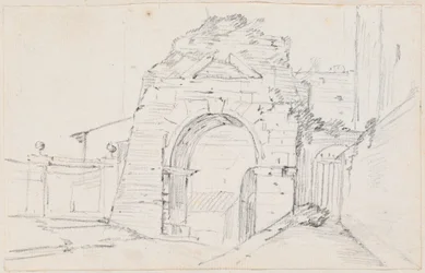 Bogen des Drusus nahe der Via Appia