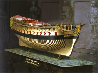 HMS Royal Oak, 1773-75
