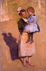 Die Kinderfrau