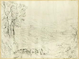 Stadt und Schloss von Hay