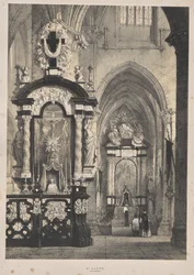 Architektur des Mittelalters: St. Andre, Antwerpen