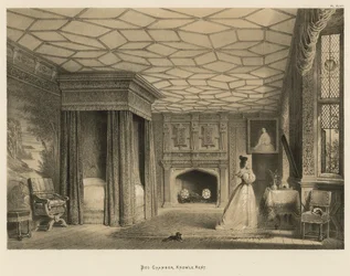 Schlafzimmer, Knowle, Kent