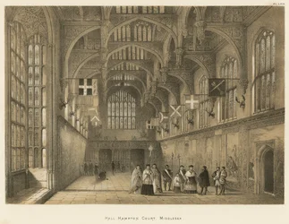 Halle, Hampton Court, Middlesex