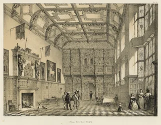 Hall, Hatfield, Herts