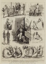 Auf dem Weg nach Indien, Aden und das Rote Meer