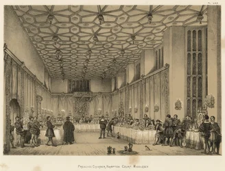 Präsenzkammer, Hampton Court, Middlesex
