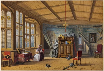 Zimmer zum Kapellenzugang, Knowle, Kent