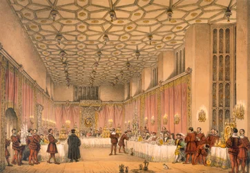 Das Zimmer, Hampton Court, aus 