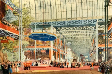 Die Eröffnung der Großen Ausstellung durch Königin Victoria am 1. Mai 1851, 1942