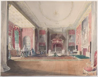 Das Paradeschlafzimmer, Stowe, Buckinghamshire