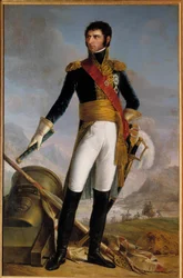 Ganzkörperporträt von Jean Baptiste Jules Bernadotte (1763-1844)