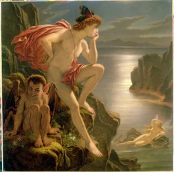 Oberon und die Meerjungfrau