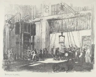 Abfüllung der großen Muschel