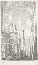 Broadway von Bowling Green, #2 in Iconophile Club Collection